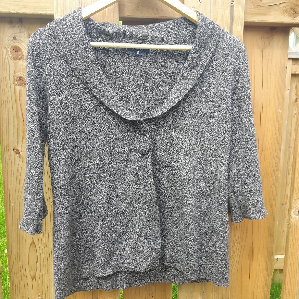 Reitman's Sweater Shawl Cardigan Medium